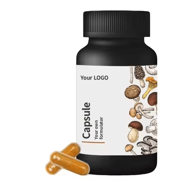 3 IN 1 Mushroom Capsule